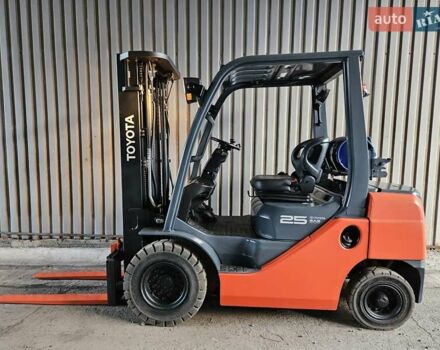 Тойота 02-8FGF25, объемом двигателя 2.2 л и пробегом 4 тыс. км за 18000 $, фото 19 на Automoto.ua