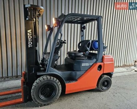 Тойота 02-8FGF25, объемом двигателя 2.2 л и пробегом 4 тыс. км за 18000 $, фото 17 на Automoto.ua