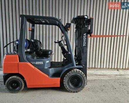 Тойота 02-8FGF25, объемом двигателя 2.2 л и пробегом 4 тыс. км за 18000 $, фото 30 на Automoto.ua