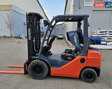 Тойота 02-8FGF25, объемом двигателя 2.2 л и пробегом 4 тыс. км за 18000 $, фото 38 на Automoto.ua