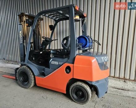 Тойота 02-8FGF25, объемом двигателя 2.2 л и пробегом 4 тыс. км за 18000 $, фото 24 на Automoto.ua