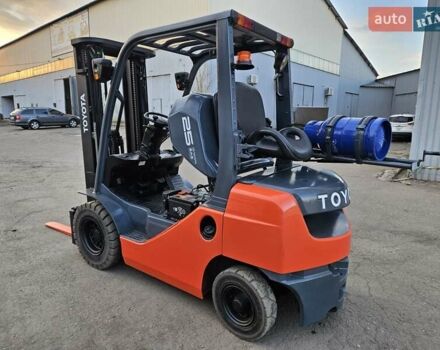 Тойота 02-8FGF25, объемом двигателя 2.2 л и пробегом 4 тыс. км за 18000 $, фото 36 на Automoto.ua