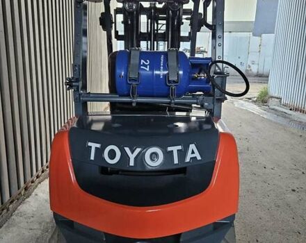 Тойота 02-8FGF25, объемом двигателя 2.2 л и пробегом 4 тыс. км за 18000 $, фото 22 на Automoto.ua