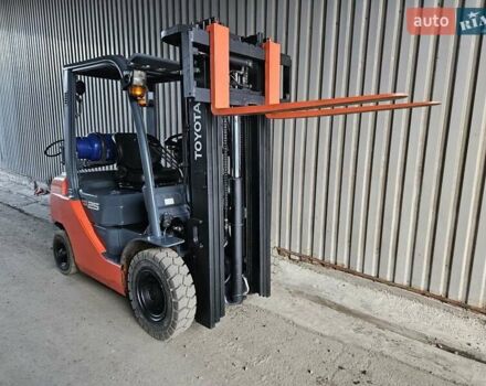 Тойота 02-8FGF25, объемом двигателя 2.2 л и пробегом 4 тыс. км за 18000 $, фото 37 на Automoto.ua