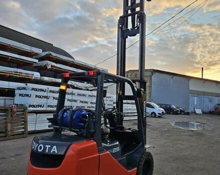 Тойота 02-8FGF25, объемом двигателя 2.2 л и пробегом 4 тыс. км за 18000 $, фото 41 на Automoto.ua