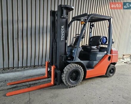 Тойота 02-8FGF25, объемом двигателя 2.2 л и пробегом 4 тыс. км за 18000 $, фото 10 на Automoto.ua