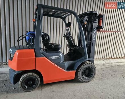 Тойота 02-8FGF25, объемом двигателя 2.2 л и пробегом 4 тыс. км за 18000 $, фото 25 на Automoto.ua