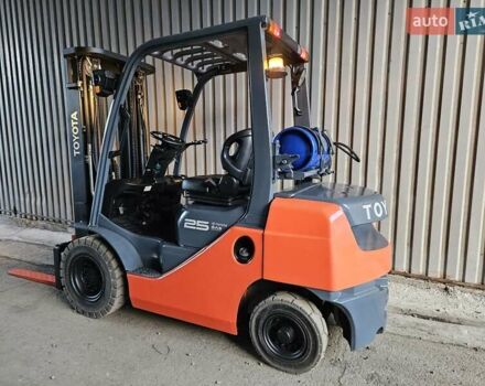 Тойота 02-8FGF25, объемом двигателя 2.2 л и пробегом 4 тыс. км за 18000 $, фото 18 на Automoto.ua