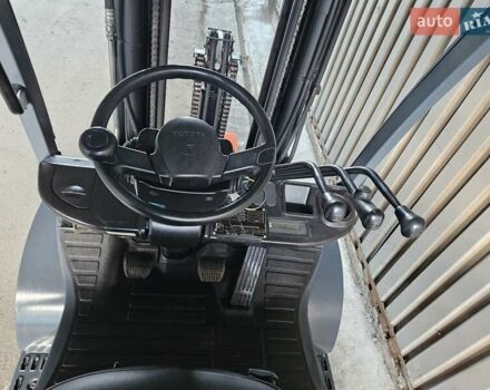 Тойота 02-8FGF25, объемом двигателя 2.2 л и пробегом 4 тыс. км за 18000 $, фото 16 на Automoto.ua