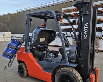 Тойота 02-8FGF25, объемом двигателя 2.2 л и пробегом 4 тыс. км за 18000 $, фото 39 на Automoto.ua