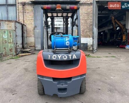 Тойота 02-8FGF25, объемом двигателя 0 л и пробегом 6 тыс. км за 15733 $, фото 4 на Automoto.ua