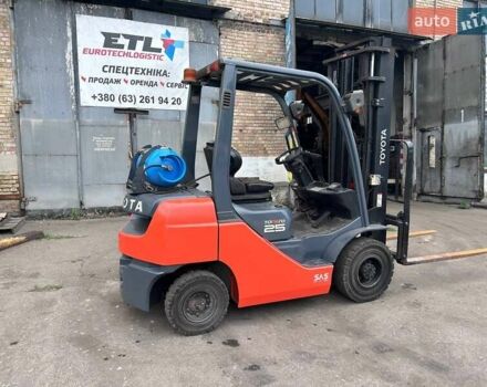 Тойота 02-8FGF25, объемом двигателя 0 л и пробегом 6 тыс. км за 15733 $, фото 7 на Automoto.ua