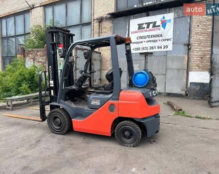 Тойота 02-8FGF25, объемом двигателя 0 л и пробегом 6 тыс. км за 15733 $, фото 2 на Automoto.ua