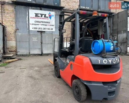 Тойота 02-8FGF25, объемом двигателя 0 л и пробегом 6 тыс. км за 15733 $, фото 5 на Automoto.ua