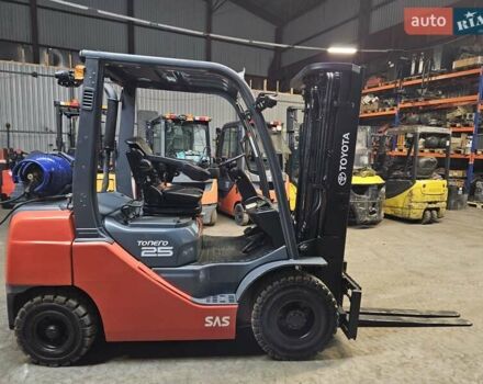 Тойота 02-8FGF25, об'ємом двигуна 0 л та пробігом 3 тис. км за 21900 $, фото 3 на Automoto.ua