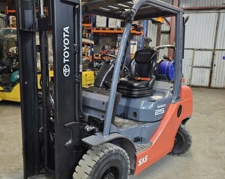 Тойота 02-8FGF25, об'ємом двигуна 0 л та пробігом 3 тис. км за 21900 $, фото 32 на Automoto.ua