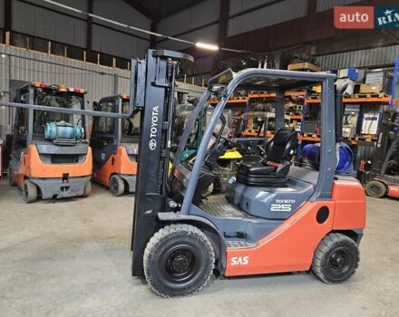 Тойота 02-8FGF25, об'ємом двигуна 0 л та пробігом 3 тис. км за 21900 $, фото 27 на Automoto.ua