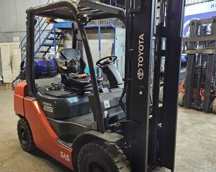 Тойота 02-8FGF25, об'ємом двигуна 0 л та пробігом 3 тис. км за 21900 $, фото 33 на Automoto.ua