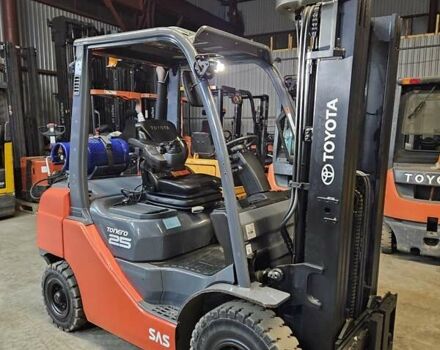 Тойота 02-8FGF25, об'ємом двигуна 0 л та пробігом 3 тис. км за 21900 $, фото 21 на Automoto.ua