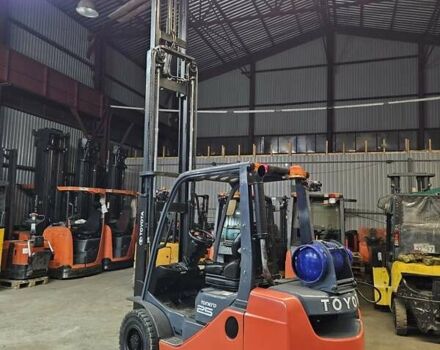 Тойота 02-8FGF25, об'ємом двигуна 0 л та пробігом 3 тис. км за 21900 $, фото 30 на Automoto.ua