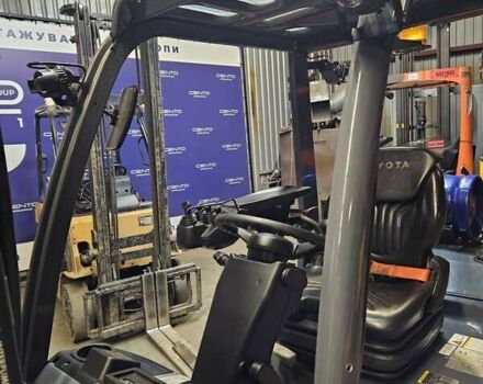 Тойота 02-8FGF25, об'ємом двигуна 0 л та пробігом 3 тис. км за 21900 $, фото 14 на Automoto.ua