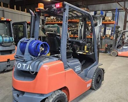 Тойота 02-8FGF25, об'ємом двигуна 0 л та пробігом 3 тис. км за 21900 $, фото 19 на Automoto.ua