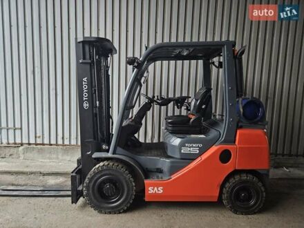 Тойота 02-8FGF25, об'ємом двигуна 0 л та пробігом 3 тис. км за 21900 $, фото 1 на Automoto.ua