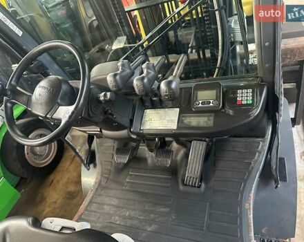 Оранжевый Тойота 02-8FGF25, объемом двигателя 0 л и пробегом 0 тыс. км за 18495 $, фото 2 на Automoto.ua