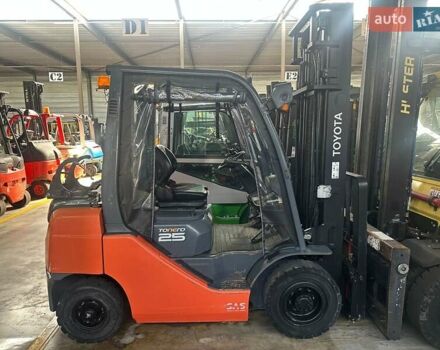 Оранжевый Тойота 02-8FGF25, объемом двигателя 0 л и пробегом 0 тыс. км за 18495 $, фото 4 на Automoto.ua