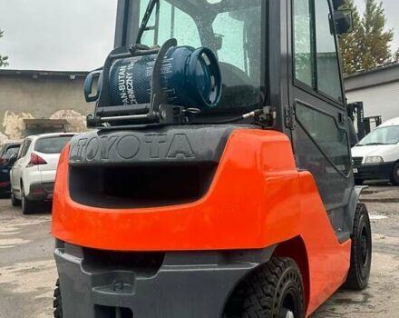 Помаранчевий Тойота 02-8FGF25, об'ємом двигуна 0 л та пробігом 0 тис. км за 21754 $, фото 5 на Automoto.ua