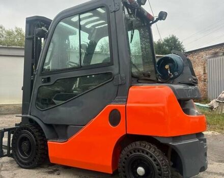 Помаранчевий Тойота 02-8FGF25, об'ємом двигуна 0 л та пробігом 0 тис. км за 21754 $, фото 4 на Automoto.ua