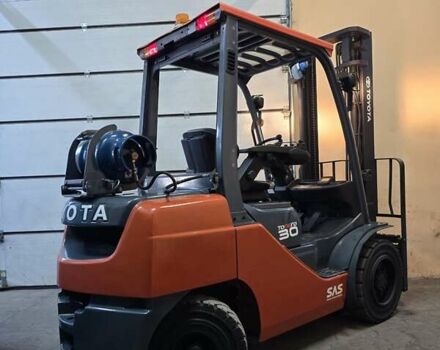 Тойота 02-8FGF30, объемом двигателя 2.2 л и пробегом 0 тыс. км за 15806 $, фото 1 на Automoto.ua