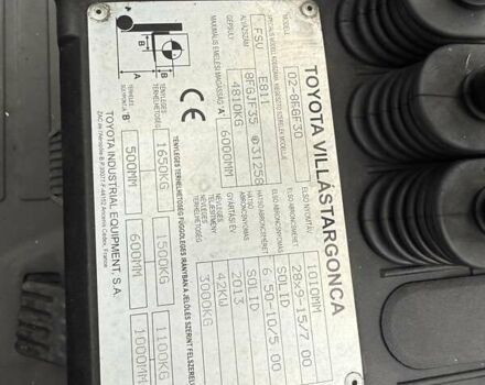 Тойота 02-8FGF30, объемом двигателя 0 л и пробегом 0 тыс. км за 17500 $, фото 4 на Automoto.ua