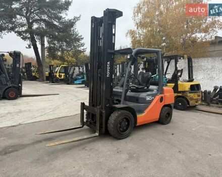 Тойота 02-8FGF30, объемом двигателя 0 л и пробегом 0 тыс. км за 17500 $, фото 1 на Automoto.ua