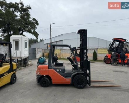 Тойота 02-8FGF30 2015 в Киеве на Automoto.ua Тойота 02-8FGF30, объемом двигателя 0 л и пробегом 0 тыс. км за 18500 $, фото 3 на Automoto.ua