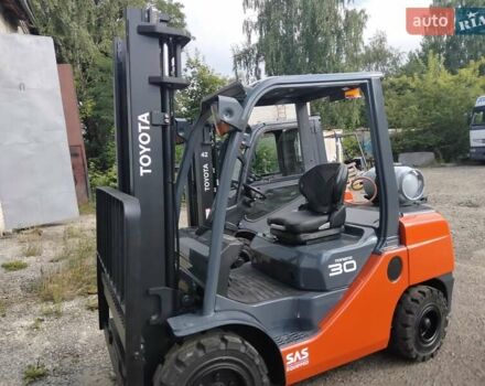 Тойота 02-8FGF30, об'ємом двигуна 0 л та пробігом 7 тис. км за 17011 $, фото 2 на Automoto.ua