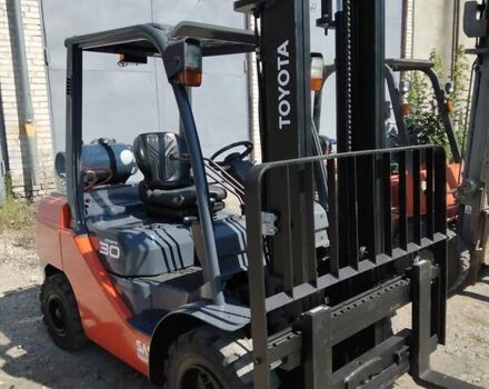 Тойота 02-8FGF30, об'ємом двигуна 0 л та пробігом 7 тис. км за 17011 $, фото 4 на Automoto.ua