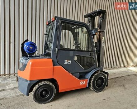 Тойота 02-8FGF30, объемом двигателя 2.2 л и пробегом 4 тыс. км за 20800 $, фото 17 на Automoto.ua