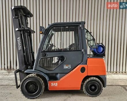 Тойота 02-8FGF30, об'ємом двигуна 2.2 л та пробігом 4 тис. км за 20800 $, фото 7 на Automoto.ua