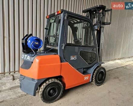 Тойота 02-8FGF30, объемом двигателя 2.2 л и пробегом 4 тыс. км за 20800 $, фото 8 на Automoto.ua