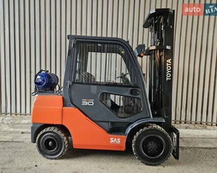 Тойота 02-8FGF30, объемом двигателя 2.2 л и пробегом 4 тыс. км за 20800 $, фото 20 на Automoto.ua