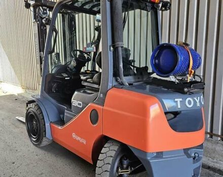 Тойота 02-8FGF30, объемом двигателя 2.2 л и пробегом 4 тыс. км за 21900 $, фото 9 на Automoto.ua