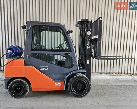 Тойота 02-8FGF30, об'ємом двигуна 2.2 л та пробігом 3 тис. км за 21900 $, фото 10 на Automoto.ua