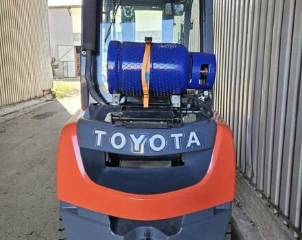 Тойота 02-8FGF30, объемом двигателя 2.2 л и пробегом 4 тыс. км за 21900 $, фото 11 на Automoto.ua