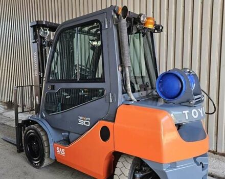 Тойота 02-8FGF30, об'ємом двигуна 2.2 л та пробігом 3 тис. км за 21900 $, фото 1 на Automoto.ua