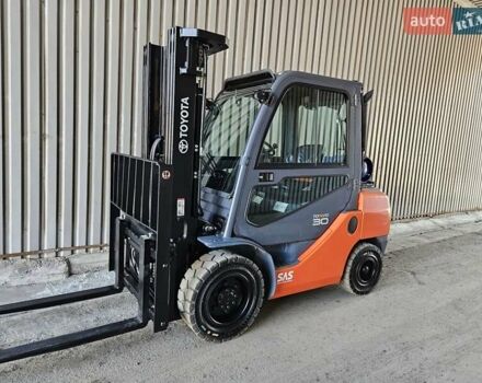 Тойота 02-8FGF30, об'ємом двигуна 2.2 л та пробігом 3 тис. км за 21900 $, фото 6 на Automoto.ua