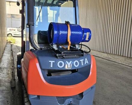 Тойота 02-8FGF30, объемом двигателя 2.2 л и пробегом 4 тыс. км за 21900 $, фото 23 на Automoto.ua