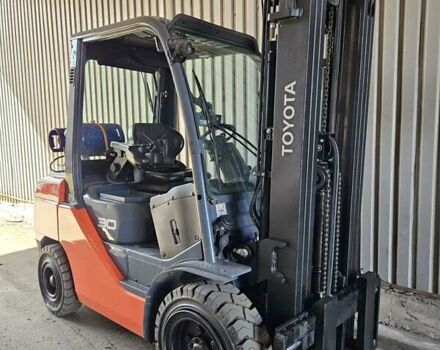 Тойота 02-8FGF30, объемом двигателя 2.2 л и пробегом 4 тыс. км за 21900 $, фото 19 на Automoto.ua