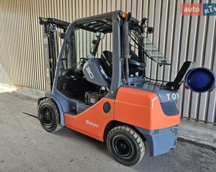 Тойота 02-8FGF30, объемом двигателя 2.2 л и пробегом 4 тыс. км за 21900 $, фото 32 на Automoto.ua