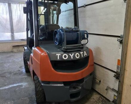 Тойота 02-8FGF30, объемом двигателя 2.2 л и пробегом 0 тыс. км за 21790 $, фото 1 на Automoto.ua